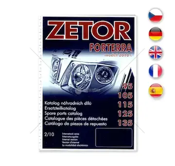 Katalog nd pro zetor forterra 95-135 model 2010 a víc 2/10 | KA0078