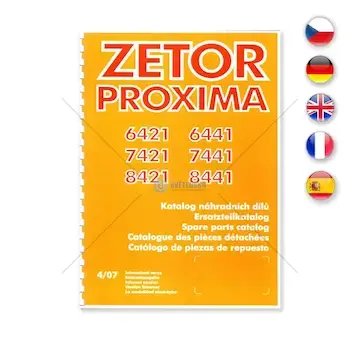 Katalog nd pro zetor proxima 6421-8441 | 222.212.453