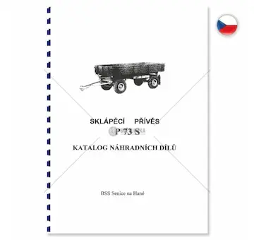Katalog p73s na sklápěcí přívěs | KA0146