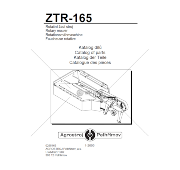 Katalog ZTR-165 CE E0295163