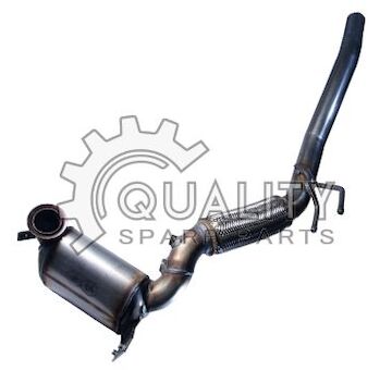 Katalyzátor s filtrem pevných částic