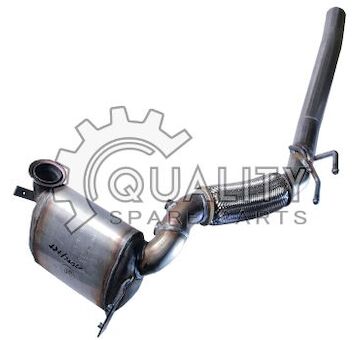 Katalyzátor s filtrem pevných částic