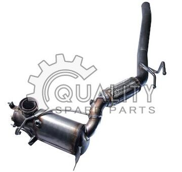 Katalyzátor s filtrem pevných částic