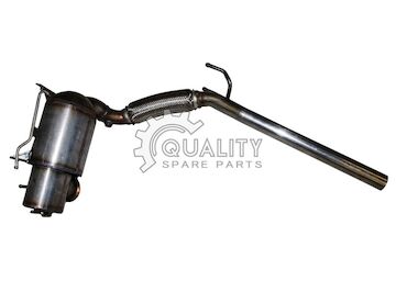 Katalyzátor s filtrem pevných částic