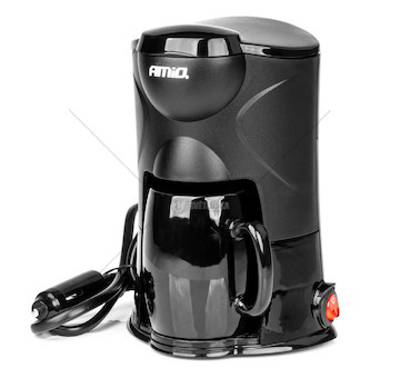 Kávovar 0.15L 24V 250W AMiO-03233