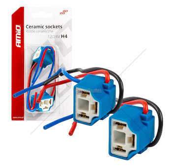 Keramické patice 2 ks H4 AMIO