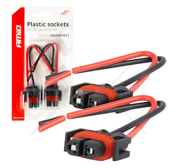 Keramické patice 2 ks H8 H9 H11 AMIO