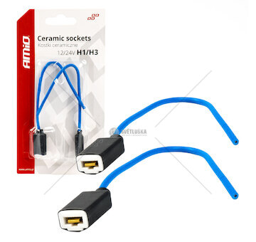 Keramické zásuvky 2 ks H1/H3