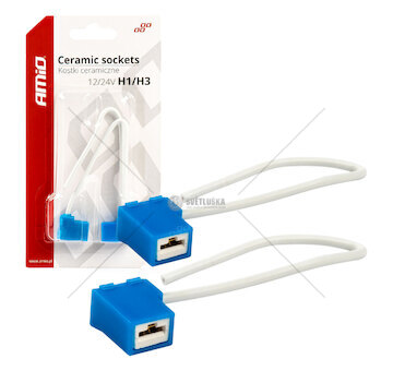 Keramické zásuvky 2 ks H1/H3