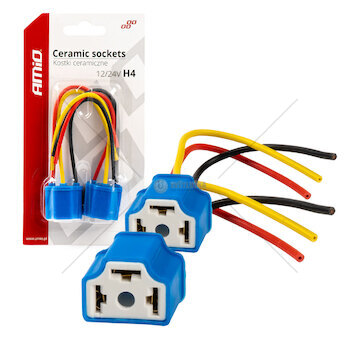 Keramické zásuvky 2 ks H4