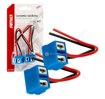 Keramické zásuvky 2 ks H7
