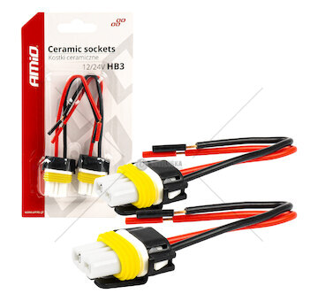 Keramické zásuvky 2 ks HB3 9005