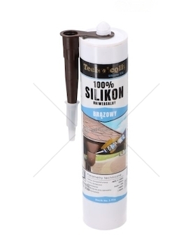 KIT-SILIKON TECHNIC0LL BRAZOWY 300ML  212221/BRAZOW
