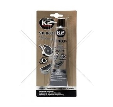 KIT-SILIKON vysokoteplotní 85G černý K2 B210