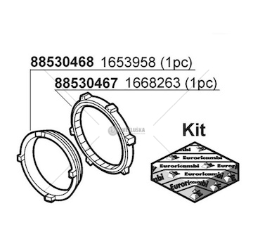 KIT SINCHRO. RING + CONE EURORICA 88530318