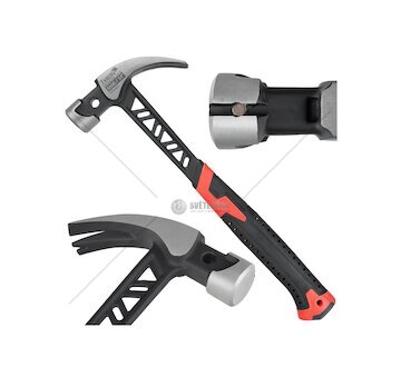 Kladivo ševcovské 560 g Anti-Shock Monoblock - GEKO