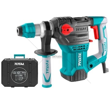 Kladivo vrtací, SDS plus, 5,5J, industrial, TOTAL