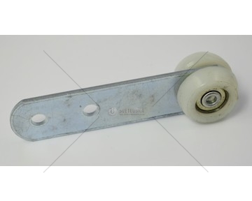 Kladka bočnice FI31*24 s upevněním rovným  RMPS