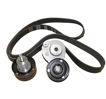 Kladka napínací DAF XF105+válec+pás BYT-S1631