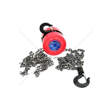 Kladkostroj řetězový 1000kg GEKO