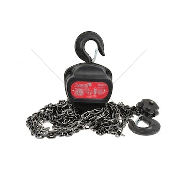Kladkostroj řetězový 2000kg, 3m TVARDY