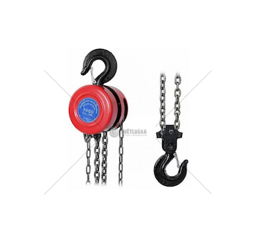 Kladkostroj řetězový 2000kg GEKO