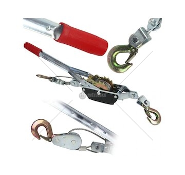 Kladkostroj vyprošťovací 2t 2-zubý MAR-POL