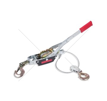 Kladkostroj vyprošťovací 4t, 2-zubý GEKO