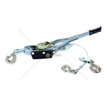 Kladkostroj vyprošťovací 4t 2-zubý, oboustranný hák MAR-POL