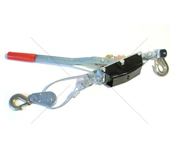 Kladkostroj vyprošťovací, pákový 4T 2-zubý