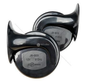 Klakson 12V 2 ks CHR-02 AMiO-01716