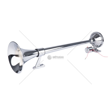 Klakson fanfara chrom 640 mm 12V 24V AMiO-0407
