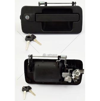 KLAMKA MB ACTROS ZEWN.LEWA KPL.Z WKLADKA PETERS 018.401-00A