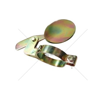 Klapka výfuku Zetor 70011430 průměr 60 mm