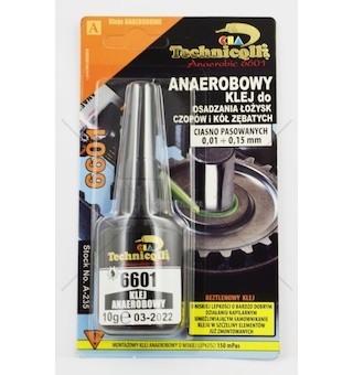 KLEJ ANAEROBOWY DO OSADZ.LOZYSK 6601 TECHNICO TECHN235
