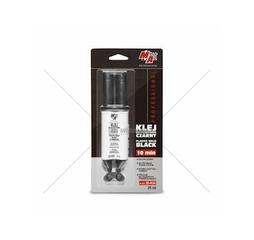 KLEJ DO PLASTIKOW 10 MINUT CZARNY 25ML MA 20-A54