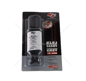 KLEJ DO PLASTIKOW 10 MINUT SZARY 25ML MA 20-A42