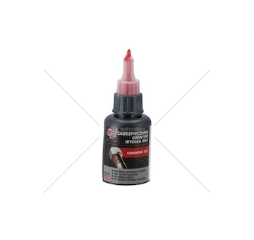 KLEJ DO POLACZEN GWINT.50ML CZERWONY MA 20-A95