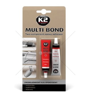 KLEJ EPOKSYDOWY DWUSKLADNIKOWY 40G MULTI K2 B121
