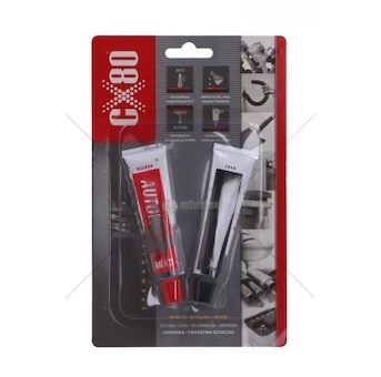 KLEJ EPOXYDOWY CX-80 AUTO WELD 2*27G CX-80 5907640600094