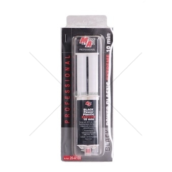 KLEJ POWER PLASTIC EXTREME BLACK 25ML MA 20-A100