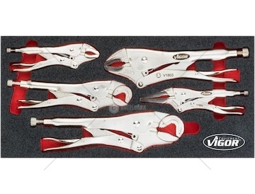 Kleště 4 díly 06791 V5004