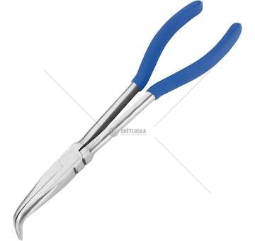 Kleště dlouhé 260MM ohnuté 90'  C.1182