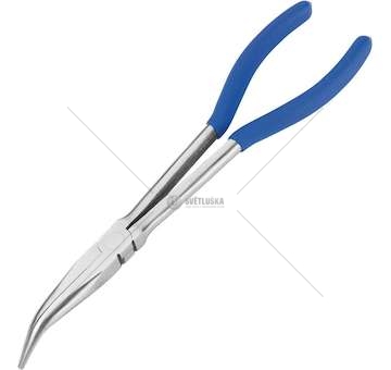 Kleště dlouhé 275MM ohnuté 45'  C.1181