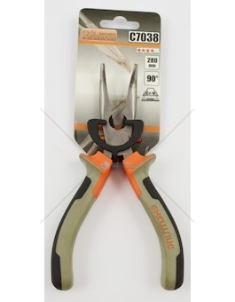 Kleště dlouhé 280MM ohnuté 90ST  C7038