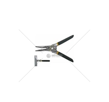 Kleště klempířské přehýbací 150mm