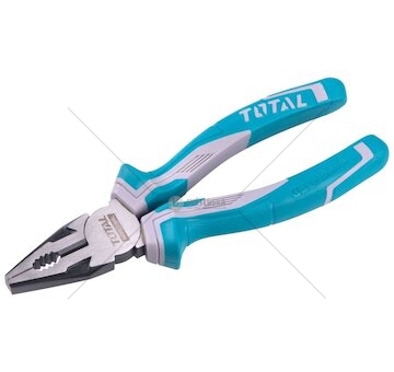 Kleště kombinované, 180mm, industrial, CrV TOTAL