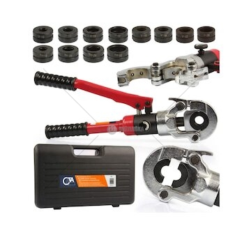 Kleště lisovací na trubky PEX 12t 16-32mm, U/V/TH CATA