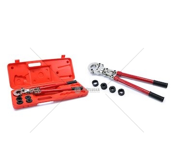 Kleště lisovací na trubky PEX 16-32mm MAR-POL
