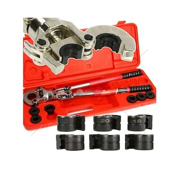 Kleště lisovací na trubky PEX 6t 16-26mm (U + TH) MAR-POL